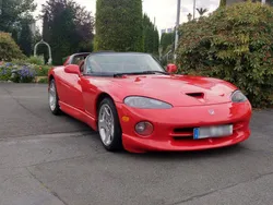 Rot Gebraucht 1999 Dodge Viper Cabrio | 71.500 €
