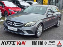 Grau Gebraucht 2019 Mercedes C220 Limousine | 21.490 € (Guter Preis)