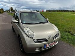 Gold Gebraucht 2005 Nissan Micra City Kleinwagen | 1.299 € (Superpreis)