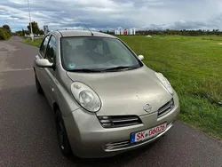 Gold Gebraucht 2005 Nissan Micra City Kleinwagen | 1.699 € (Guter Preis)