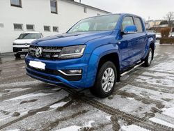Blau Gebraucht 2020 VW Amarok Aventura Abholung | 34.990 € (Etwas zu teuer)