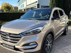 Gold Gebraucht 2018 Hyundai Tucson Passion Plus SUV | 19.900 € (Fairer Preis)