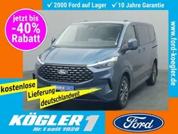Blau Neu 2025 Ford Tourneo Custom Titanium Van / Kleinbus | 51.140 € (Fairer Preis)