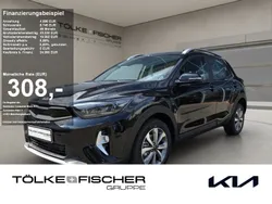 Auroraschwarz metallic Neu 2024 Kia Stonic Vision SUV | 23.590 € (Fairer Preis)