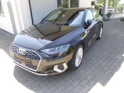 Schwarz Gebraucht 2021 Audi A3 Advanced Limousine | 17.950 € (Superpreis)