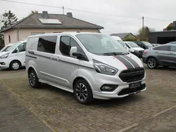 Polarsilber metallic Gebraucht 2021 Ford Transit Custom Sport Van / Kleinbus | 29.950 €