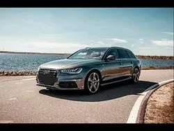 Grau Gebraucht 2014 Audi A6 S-Line Kombi | 23.000 €