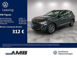 Uranograu Gebraucht 2023 VW Tiguan Life SUV | 26.280 € (Fairer Preis)