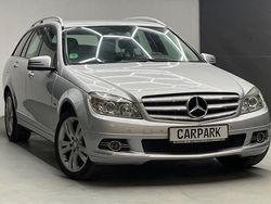 Silber Gebraucht 2009 Mercedes C250 Kombi | 11.500 € (Teuer)