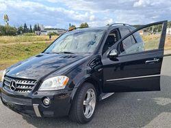 Schwarz Gebraucht 2008 Mercedes ML63 AMG AMG SUV | 14.500 €