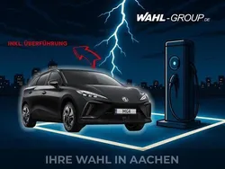 Schwarz (pebble black) Neu 2024 MG MG4 EV Luxury Kleinwagen | 27.974 €