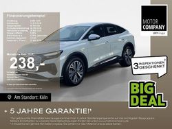 Weiß Gebraucht 2022 Audi Q4 Sportback e-tron Basis SUV | 27.800 € (Superpreis)