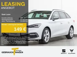 Weiß Gebraucht 2024 Seat Leon FR Kombi | 27.120 € (Fairer Preis)