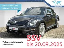 Schwarz Gebraucht 2018 VW Beetle Design Cabrio | 16.900 € (Superpreis)