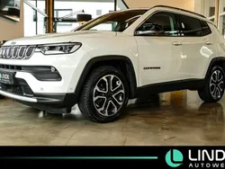 Carbon black metallic clear co Gebraucht 2021 Jeep Compass 80th Anniversary SUV | 21.900 € (Guter Preis)
