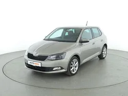 Beige Gebraucht 2016 Skoda Fabia Joy Limousine | 10.580 € (Fairer Preis)