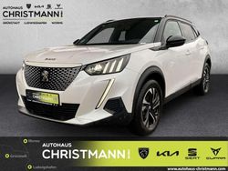 Weiß Gebraucht 2023 Peugeot e-2008 GT SUV | 21.990 € (Fairer Preis)