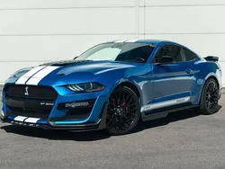 Blau Gebraucht 2021 Ford Mustang Coupé | 31.900 € (Fairer Preis)