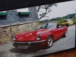 Rot Gebraucht 1974 Triumph Spitfire Cabrio | 14.900 €