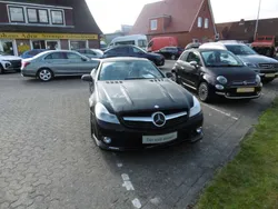 Schwarz Gebraucht 2008 Mercedes SL350 AMG Cabrio | 31.950 € (Etwas zu teuer)