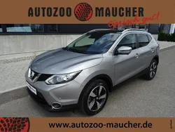 Silber Gebraucht 2017 Nissan Qashqai SUV | 15.990 € (Fairer Preis)