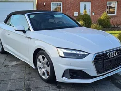Weiß Gebraucht 2023 Audi A5 Cabriolet Design Cabrio | 36.900 € (Superpreis)