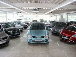 Blau Gebraucht 2002 Nissan Almera Tino Visia Van / Kleinbus | 1.490 € (Fairer Preis)