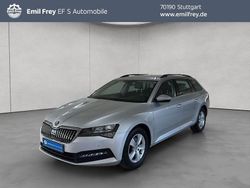 Brilliant silver metallic Gebraucht 2022 Skoda Superb Ambition Kombi | 23.890 € (Guter Preis)