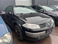 Perlmuttschwarz Gebraucht 2005 Renault Mégane Cabriolet Cabrio | 750 € (Superpreis)