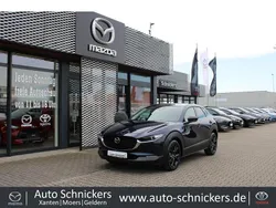 Blau Gebraucht 2024 Mazda CX-30 Homura-Line SUV | 25.250 € (Fairer Preis)