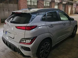 Grau Gebraucht 2023 Hyundai Kona N Line SUV | 19.600 € (Superpreis)