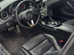 Grau Gebraucht 2017 Mercedes C180 Coupé | 23.000 € (Fairer Preis)
