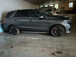 Grau Gebraucht 2013 Mercedes ML63 AMG AMG SUV | 34.000 € (Guter Preis)