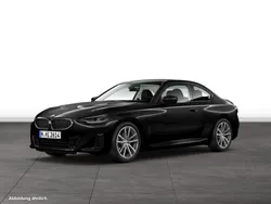 Schwarz Gebraucht 2024 BMW 218 Coupé | 34.252 € (Guter Preis)
