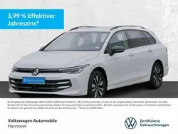 Pure white Gebraucht 2024 VW Golf VIII Goal Kombi | 28.270 € (Superpreis)