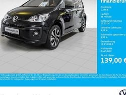 Schwarz Gebraucht 2022 VW up! Active Kleinwagen | 13.377 € (Fairer Preis)