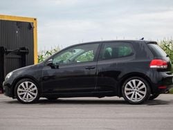 Schwarz Gebraucht 2009 VW Golf VI Kleinwagen | 2.900 € (Fairer Preis)