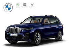 Blau Gebraucht 2022 BMW X7 M Sport SUV | 74.950 € (Etwas zu teuer)