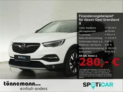Weiss Gebraucht 2021 Opel Grandland X Ultimate SUV | 21.524 € (Guter Preis)