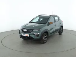 Grün Gebraucht 2023 Dacia Spring Extreme Kleinwagen | 13.610 € (Superpreis)