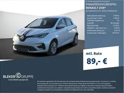 Weiß Gebraucht 2020 Renault Zoe Experience Kleinwagen | 8.590 € (Fairer Preis)