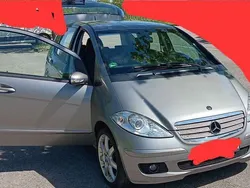 Silber Gebraucht 2008 Mercedes A170 Avantgarde Edition Limousine | 3.000 € (Fairer Preis)