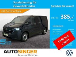 Schwarz Neu 2025 VW Transporter Van | 50.750 € (Guter Preis)