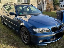 Blau Gebraucht 2002 BMW 320 M Sport Kombi | 4.950 € (Teuer)