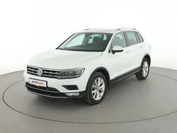 Weiß Gebraucht 2016 VW Tiguan Highline SUV | 22.660 € (Guter Preis)