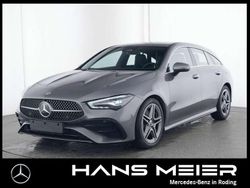 lack mountaingrau Gebraucht 2024 Mercedes 220 AMG Kombi | 34.444 € (Fairer Preis)