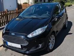 Schwarz Gebraucht 2017 Ford Fiesta Titanium Kleinwagen | 7.200 € (Fairer Preis)