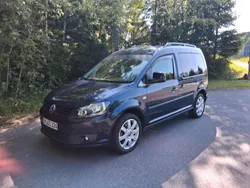 Blau Gebraucht 2013 VW Caddy Van / Kleinbus | 8.500 € (Fairer Preis)