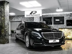 Schwarz Gebraucht 2017 Mercedes S500 Maybach Exclusive Limousine | 70.059 €