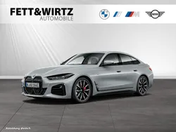 Brooklyn grau metallic Gebraucht 2023 BMW i4 M Sport Limousine | 41.900 € (Fairer Preis)